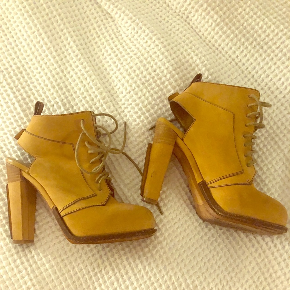 Alexander Wang Dakota Boot Heels 37